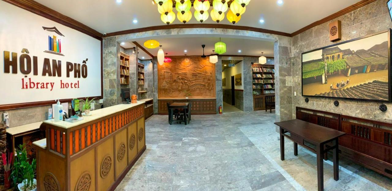 Hoi An Pho Library Hotel Екстериор снимка