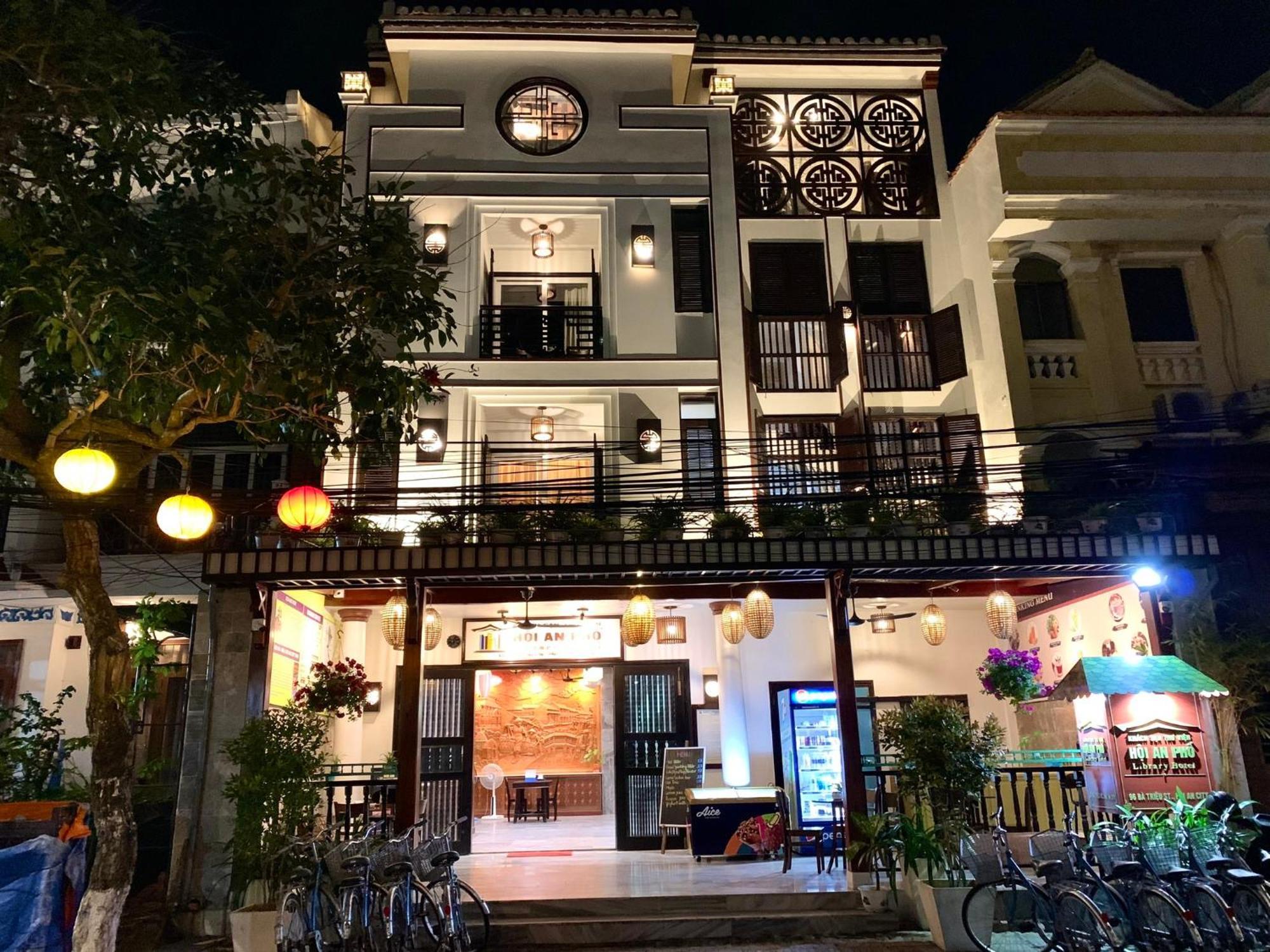 Hoi An Pho Library Hotel Екстериор снимка