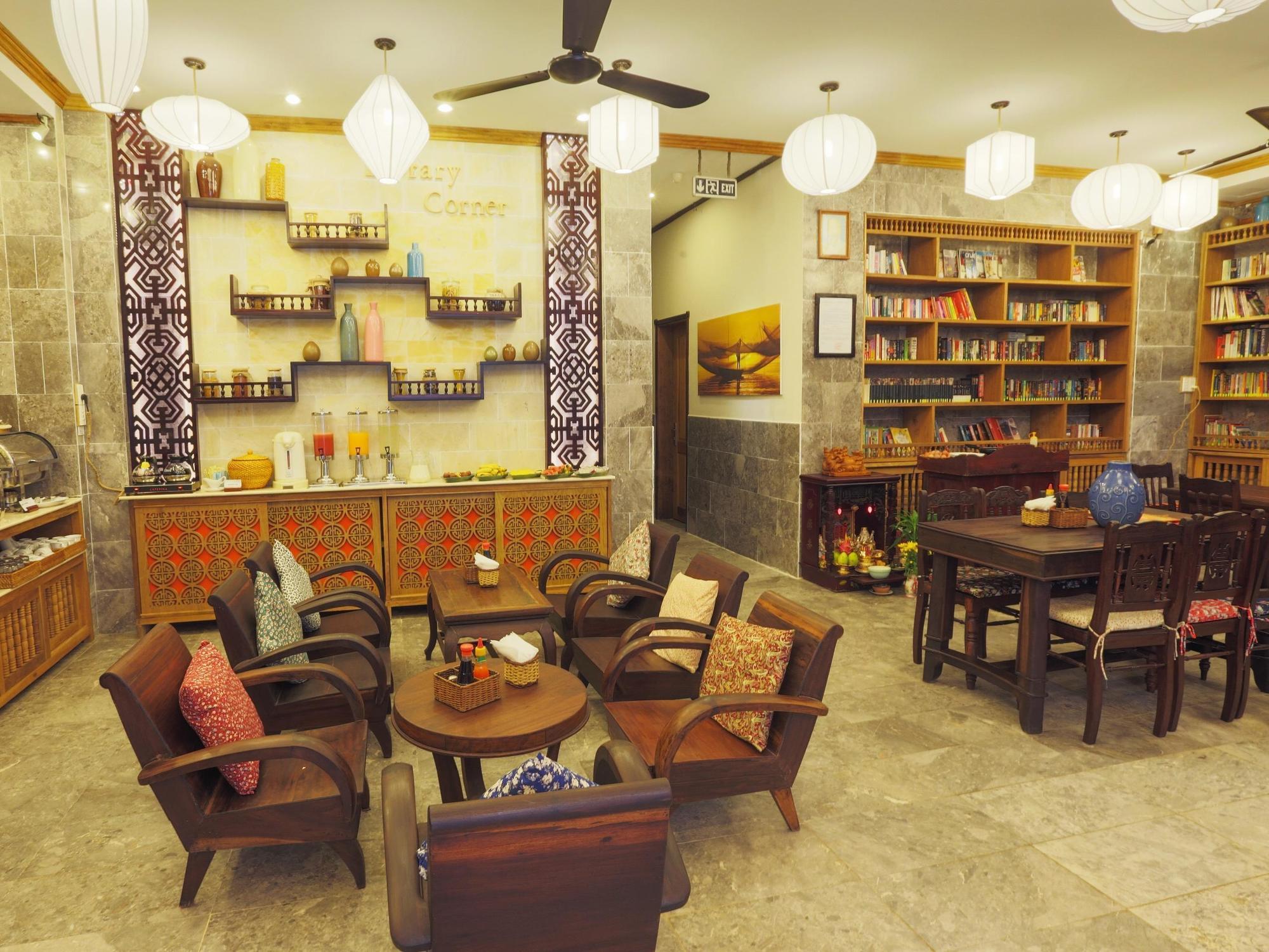 Hoi An Pho Library Hotel Екстериор снимка